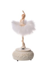 BALLERINA CON VESTITO RUCHE